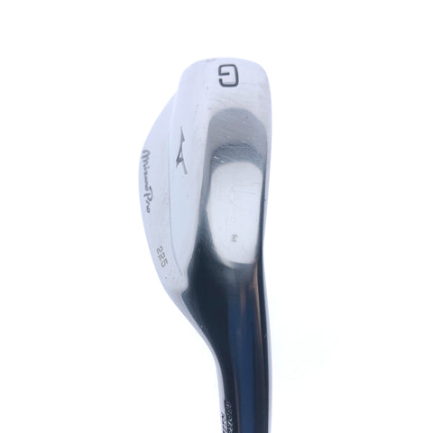 Used Mizuno Pro 225 Gap Wedge Iron / 49 Degrees / Stiff Flex