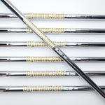 Used Mizuno Pro 225 HMB Iron Set / 4 - PW / Regular Flex