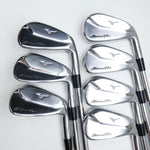 Used Mizuno Pro 225 HMB Iron Set / 4 - PW / Regular Flex
