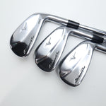 Used Mizuno Pro 225 HMB Iron Set / 4 - PW / Regular Flex