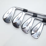 Used Mizuno Pro 225 HMB Iron Set / 4 - PW / Regular Flex