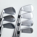 Used Mizuno Pro 225 HMB Iron Set / 4 - PW / Regular Flex
