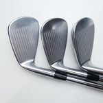 Used Mizuno Pro 225 HMB Iron Set / 4 - PW / Regular Flex