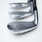 Used Mizuno Pro 225 HMB Iron Set / 4 - PW / Regular Flex