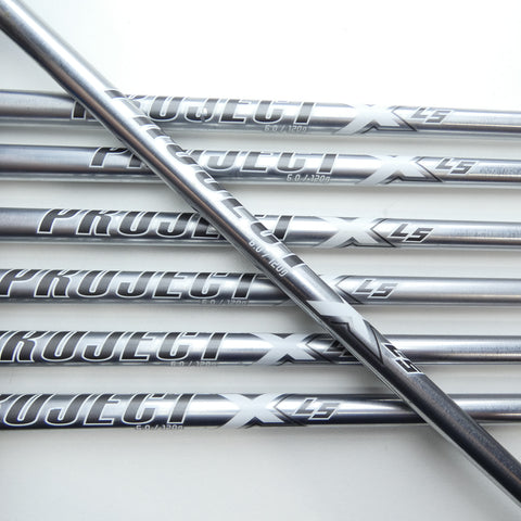 Used Mizuno Pro 225 HMB Iron Set / 4 - PW / Stiff Flex