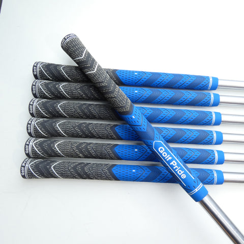 Used Mizuno Pro 225 HMB Iron Set / 4 - PW / Stiff Flex