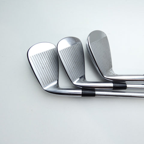 Used Mizuno Pro 225 HMB Iron Set / 4 - PW / Stiff Flex