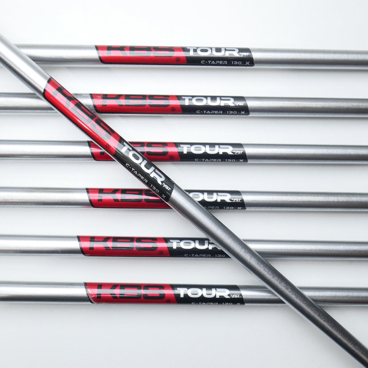 Used Mizuno Pro 225 HMB Iron Set / 4 - PW / X-Stiff Flex