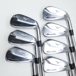 Used Mizuno Pro 225 HMB Iron Set / 4 - PW / X-Stiff Flex