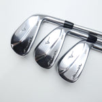Used Mizuno Pro 225 HMB Iron Set / 4 - PW / X-Stiff Flex
