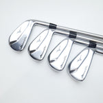 Used Mizuno Pro 225 HMB Iron Set / 4 - PW / X-Stiff Flex
