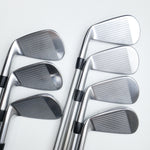 Used Mizuno Pro 225 HMB Iron Set / 4 - PW / X-Stiff Flex
