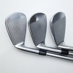Used Mizuno Pro 225 HMB Iron Set / 4 - PW / X-Stiff Flex