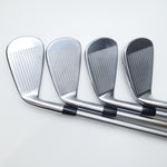 Used Mizuno Pro 225 HMB Iron Set / 4 - PW / X-Stiff Flex