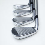 Used Mizuno Pro 225 HMB Iron Set / 4 - PW / X-Stiff Flex