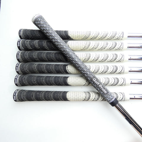 Used Mizuno Pro 225 HMB Iron Set / 5 - PW + GW / Stiff Flex