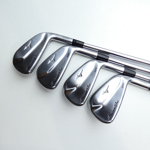 Used Mizuno Pro 225 HMB Iron Set / 5 - PW + GW / Stiff Flex