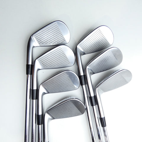 Used Mizuno Pro 225 HMB Iron Set / 5 - PW + GW / Stiff Flex