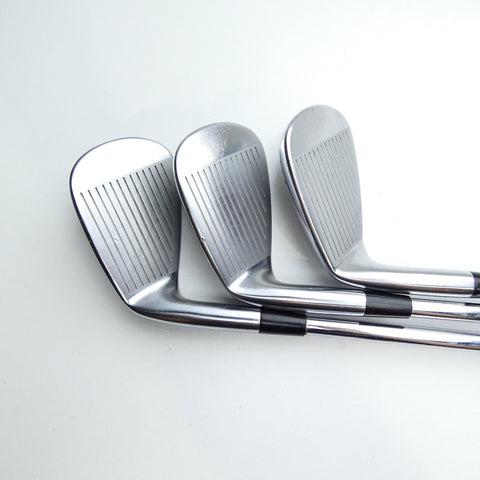 Used Mizuno Pro 225 HMB Iron Set / 5 - PW + GW / Stiff Flex