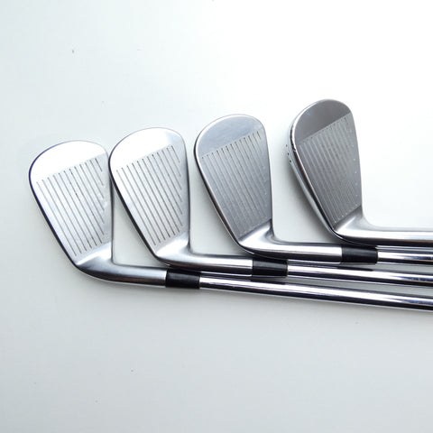 Used Mizuno Pro 225 HMB Iron Set / 5 - PW + GW / Stiff Flex