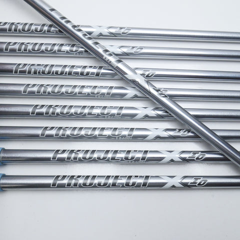 Used Mizuno Pro 225 Iron Set / 3 - PW + GW / Stiff Flex