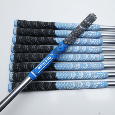 Used Mizuno Pro 225 Iron Set / 3 - PW + GW / Stiff Flex
