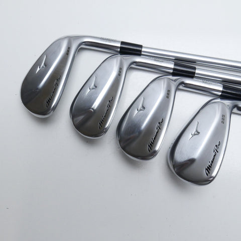 Used Mizuno Pro 225 Iron Set / 3 - PW + GW / Stiff Flex