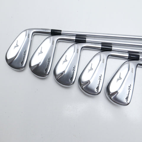Used Mizuno Pro 225 Iron Set / 3 - PW + GW / Stiff Flex