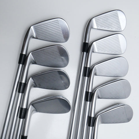 Used Mizuno Pro 225 Iron Set / 3 - PW + GW / Stiff Flex