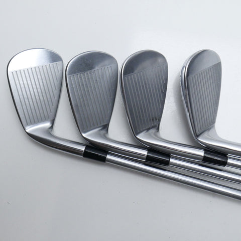 Used Mizuno Pro 225 Iron Set / 3 - PW + GW / Stiff Flex