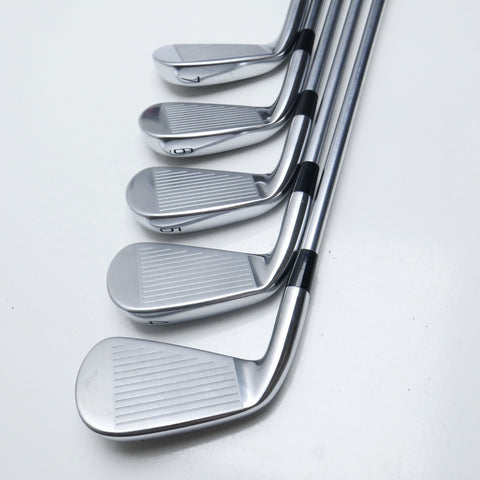 Used Mizuno Pro 225 Iron Set / 3 - PW + GW / Stiff Flex