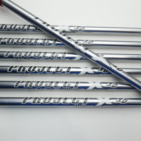 Used Mizuno Pro 225 Iron Set / 4 - PW / Regular Flex