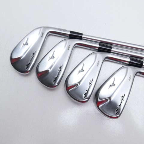 Used Mizuno Pro 225 Iron Set / 4 - PW / Regular Flex
