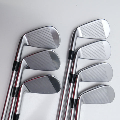 Used Mizuno Pro 225 Iron Set / 4 - PW / Regular Flex