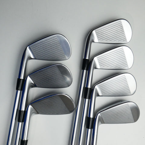 Used Mizuno Pro 225 Iron Set / 4 - PW / Regular Flex