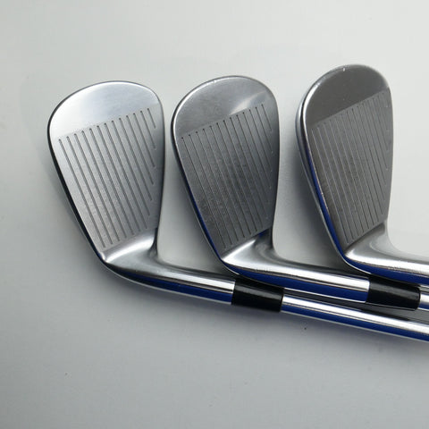 Used Mizuno Pro 225 Iron Set / 4 - PW / Regular Flex