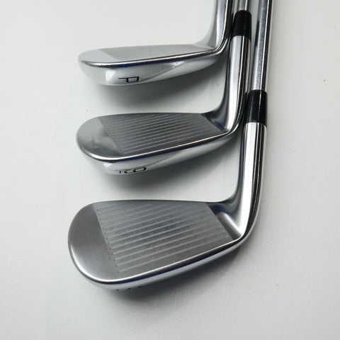 Used Mizuno Pro 225 Iron Set / 4 - PW / Regular Flex