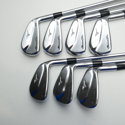 Used Mizuno Pro 225 Iron Set / 4 - PW / Regular Flex