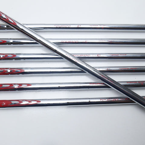 Used Mizuno Pro 225 Iron Set / 4 - PW / Stiff Flex
