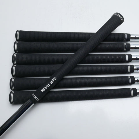 Used Mizuno Pro 225 Iron Set / 4 - PW / Stiff Flex