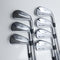 Used Mizuno Pro 225 Iron Set / 4 - PW / Stiff Flex