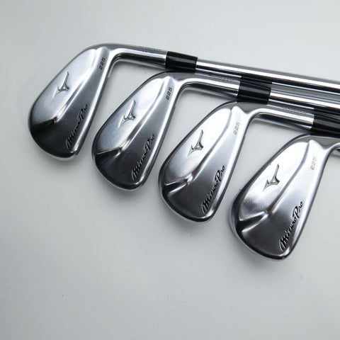 Used Mizuno Pro 225 Iron Set / 4 - PW / Stiff Flex