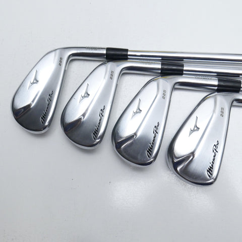 Used Mizuno Pro 225 Iron Set / 4 - PW / Stiff Flex