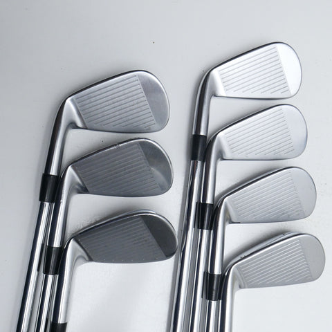 Used Mizuno Pro 225 Iron Set / 4 - PW / Stiff Flex