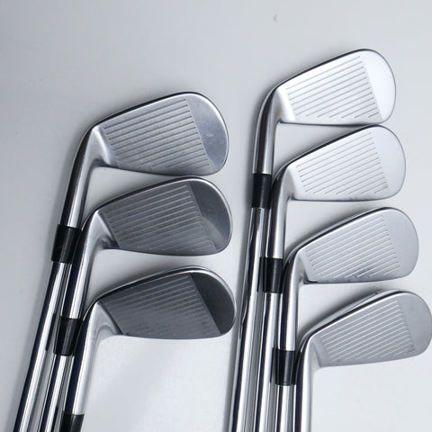 Used Mizuno Pro 225 Iron Set / 4 - PW / Stiff Flex