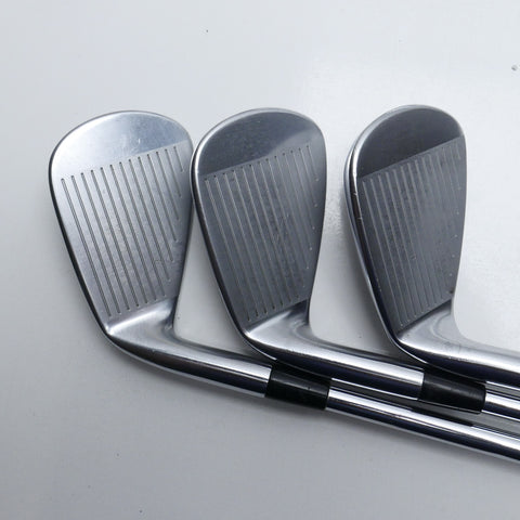 Used Mizuno Pro 225 Iron Set / 4 - PW / Stiff Flex