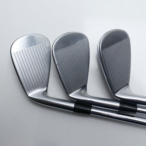 Used Mizuno Pro 225 Iron Set / 4 - PW / Stiff Flex