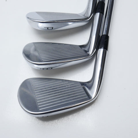 Used Mizuno Pro 225 Iron Set / 4 - PW / Stiff Flex