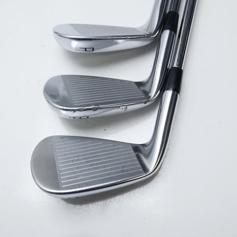 Used Mizuno Pro 225 Iron Set / 4 - PW / Stiff Flex