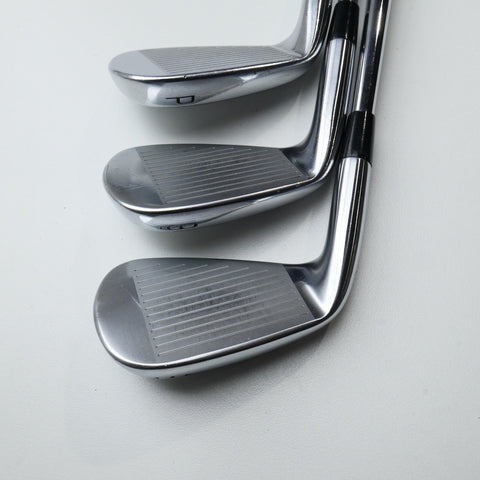 Used Mizuno Pro 225 Iron Set / 4 - PW / Stiff Flex